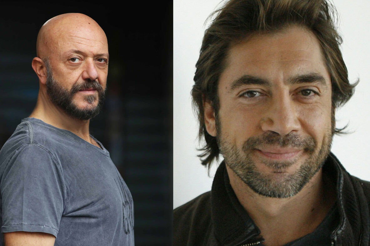 Roberto Pedicini-Javier Bardem